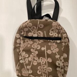 Wild West Boulder Colorado Mini Fabric Backpack
